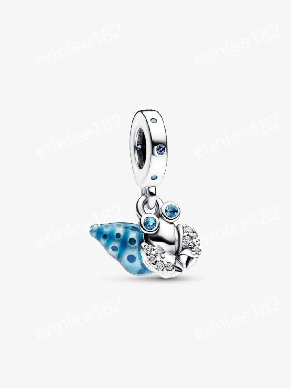 Pandora Glow-in-the-dark Hermit Crab Dangle Charm